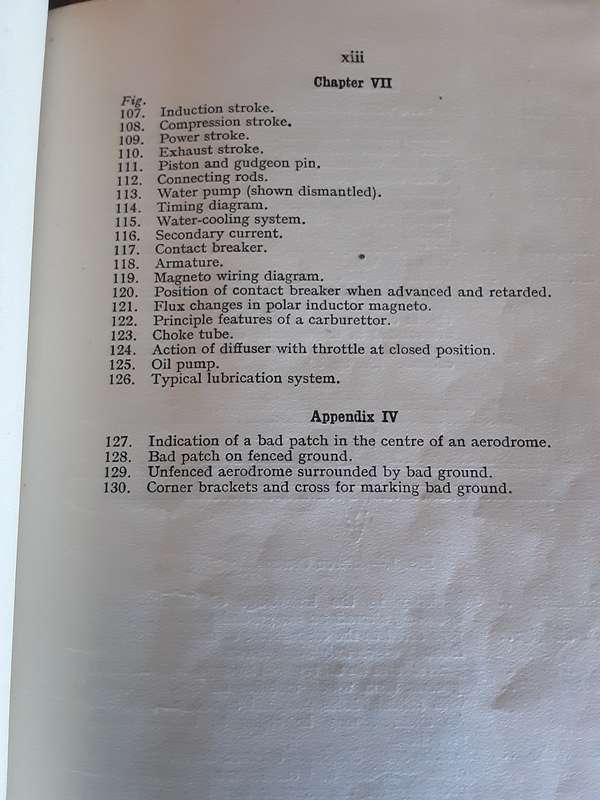 Royal Air Force Flying Training Manual Part 1 Flying Instruction 1935