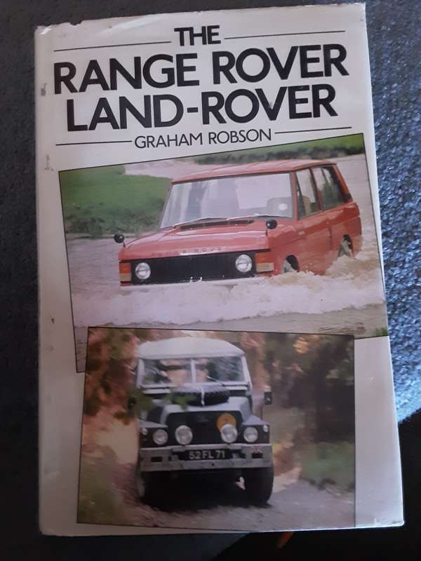 The Range Rover Land Rover by Graham Robson