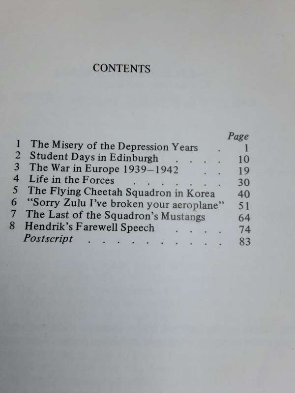 Looking Back With Laughter, Saga South African Skypilot in Korea by C Scott Shaw **Signed **