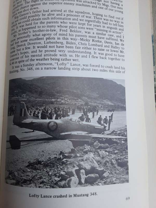 Looking Back With Laughter, Saga South African Skypilot in Korea by C Scott Shaw **Signed **