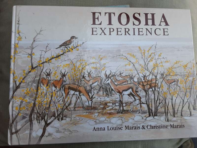 Etosha Experience by Anna Louise Marais &Christine Marais