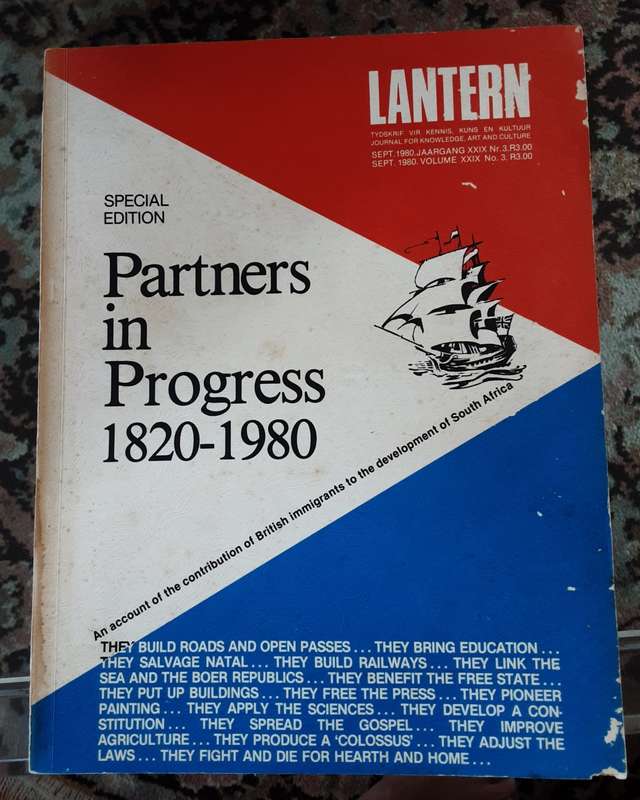 Lantern Special Edition Partners in Progress 1820-1980