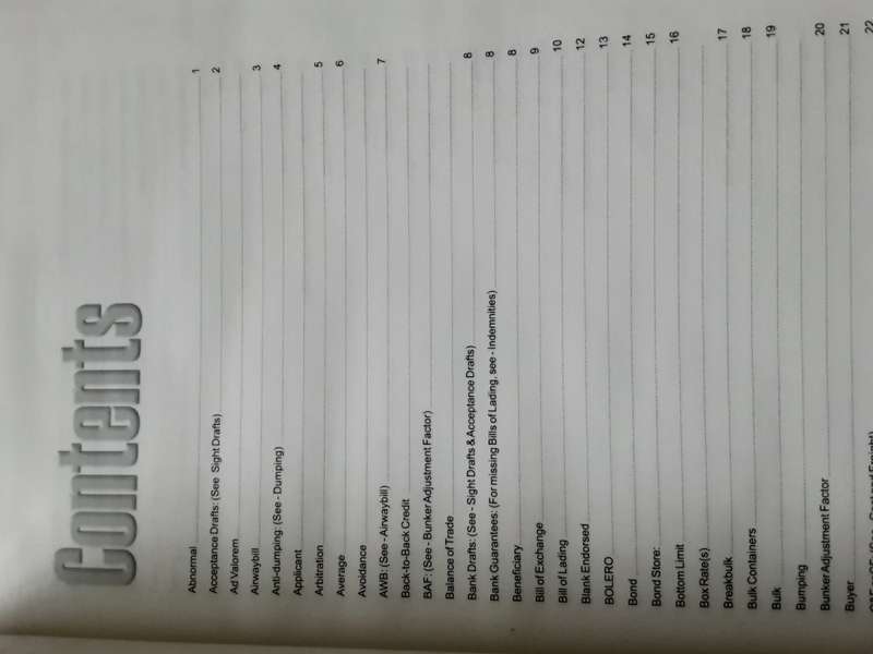 The Safcor Panalpina edition of Trading Words and Phrases by Phil Doran