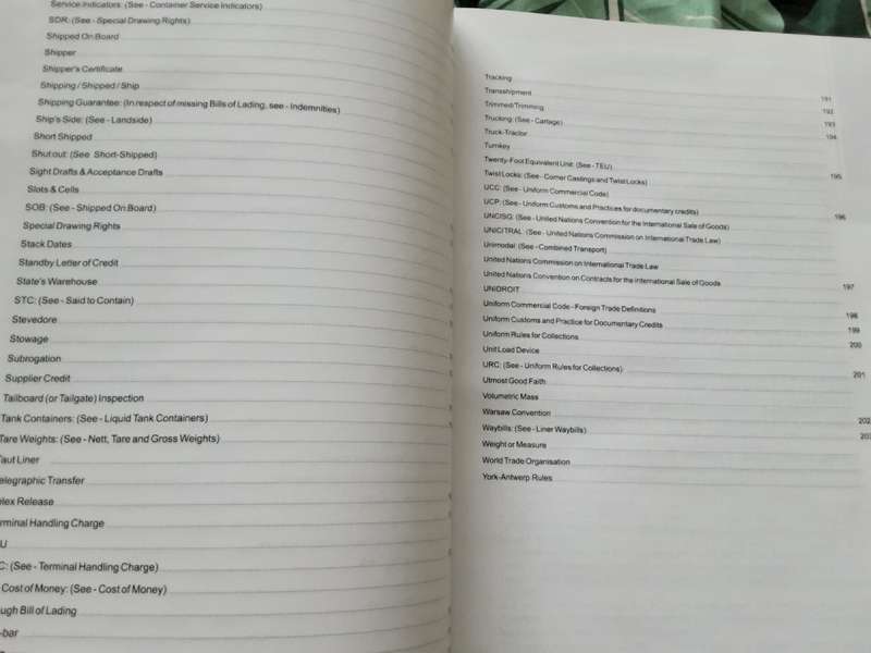 The Safcor Panalpina edition of Trading Words and Phrases by Phil Doran