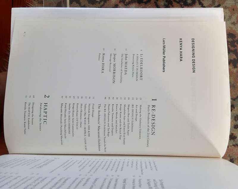 Designing Design by Kenya Hara ***First Edition**