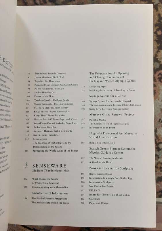 Designing Design by Kenya Hara ***First Edition**