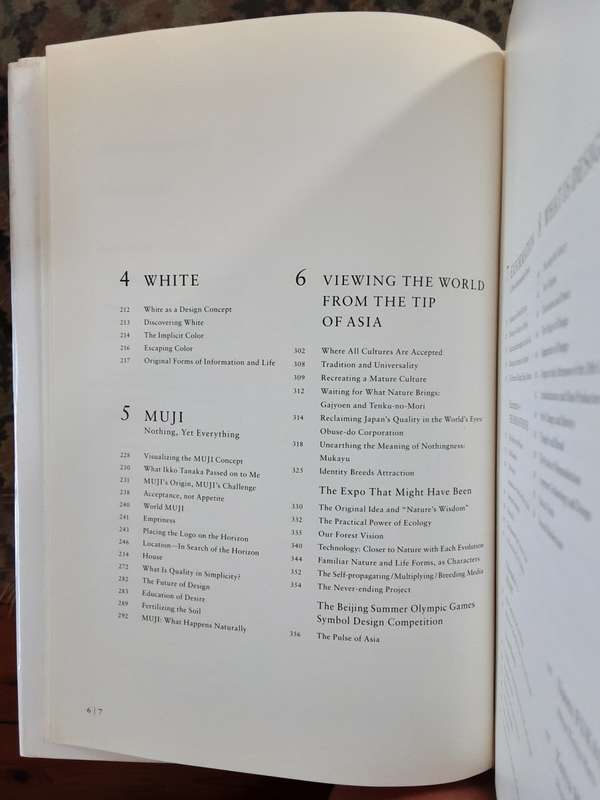 Designing Design by Kenya Hara ***First Edition**