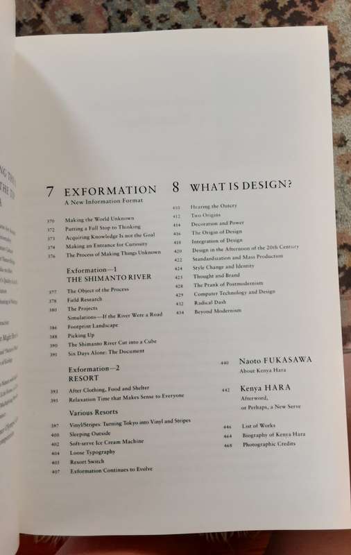 Designing Design by Kenya Hara ***First Edition**