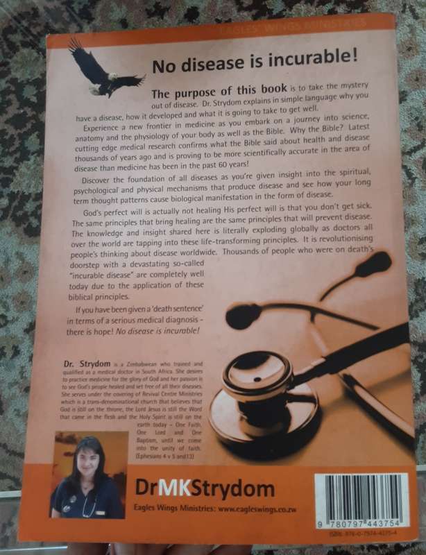 Healing begins with Sanctification of the Heart by Dr M K Strydom