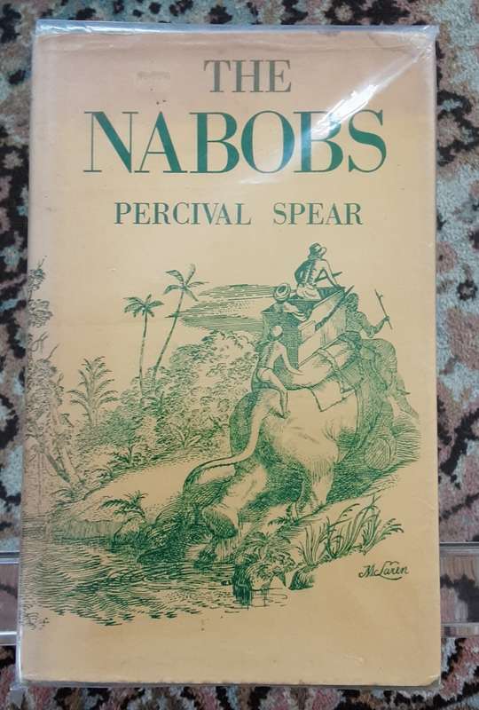 The Nabobs by Percival Spear