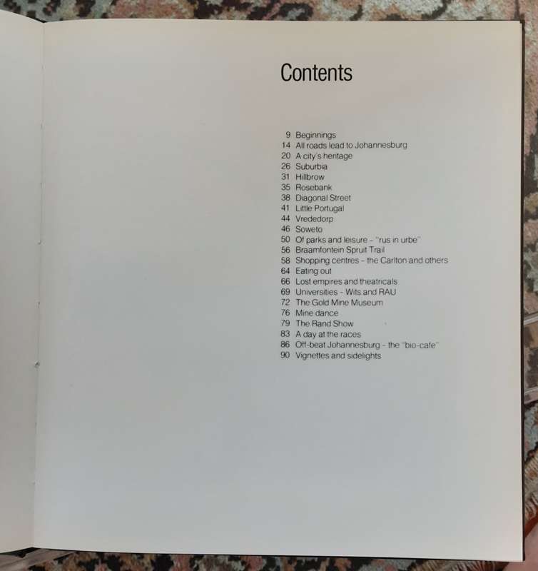 Abe Berrys Johannesburg in Drawings and Text