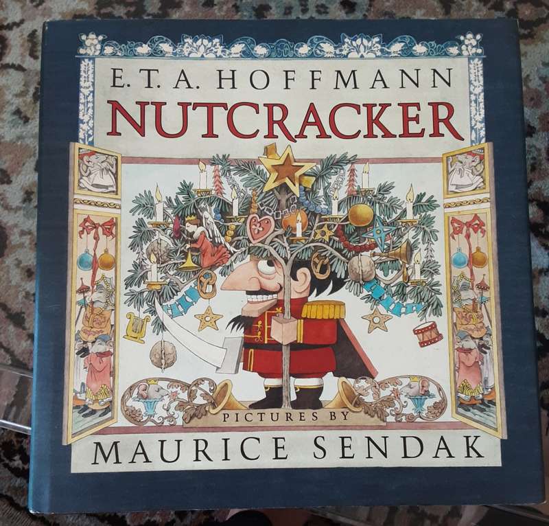 Nutcracker  by E T A Hoffman pictures by Maurice Sendak