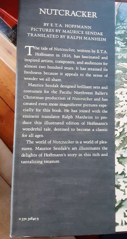 Nutcracker  by E T A Hoffman pictures by Maurice Sendak