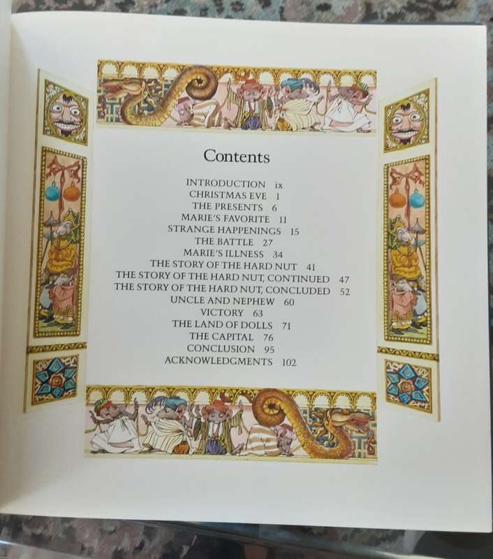 Nutcracker  by E T A Hoffman pictures by Maurice Sendak
