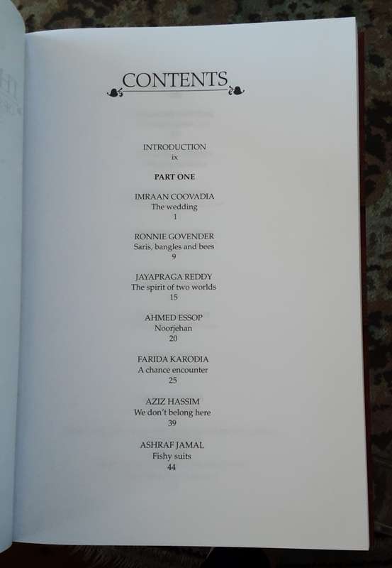 The Vintage Book of South African Indian Writing by Rajendra Chetty **Signed Copy **
