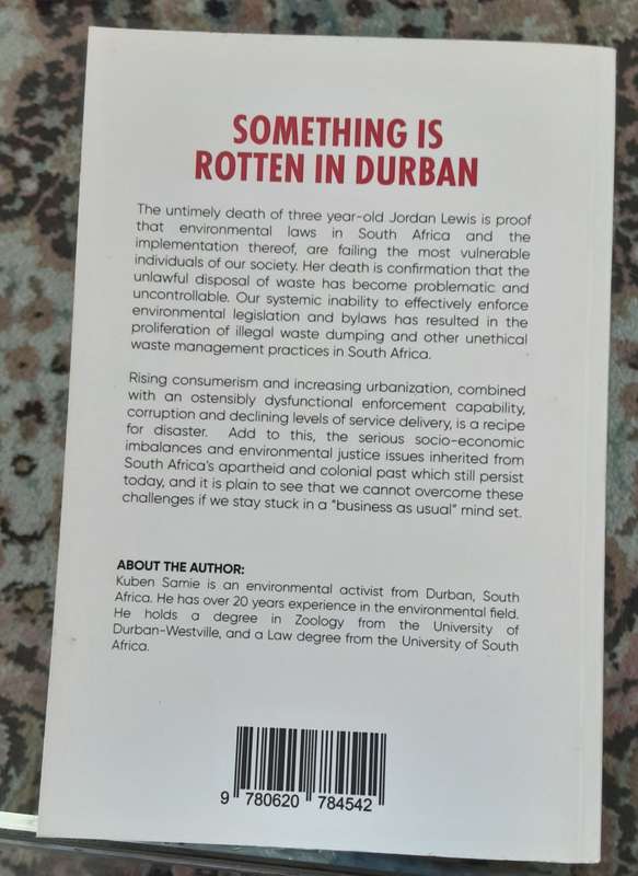 Something is Rotten in Durban by Kuben Samie **Signed Copy **