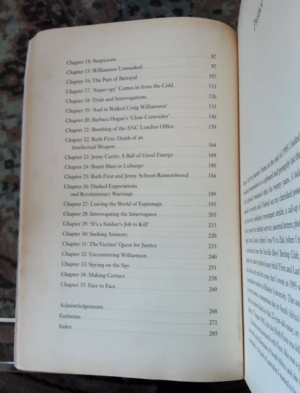 Spy Uncovering Craig Williamson by Jonathan Ancer