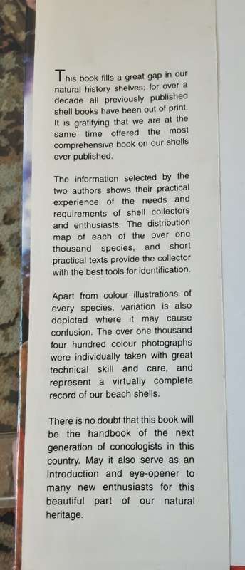 Marine Shells of South Africa by Douw G Steyn and Markus Lussi
