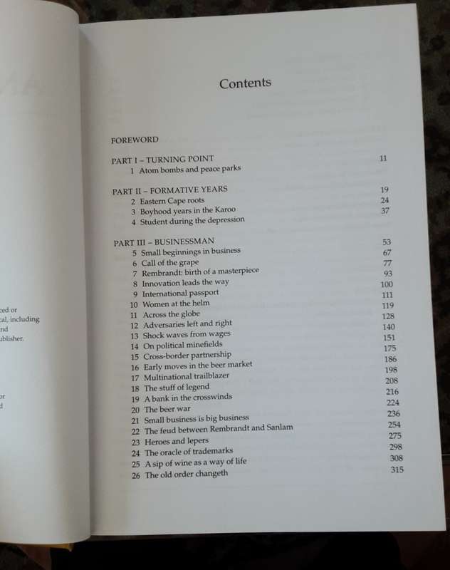 Anton Rupert A Biography by Ebbe Dommisse