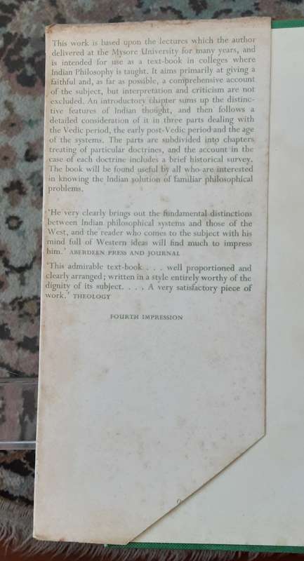 Outlines of Indian Philosophy by M Hiriyanna