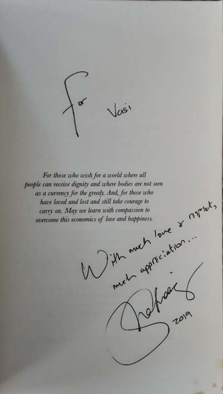 The Economics of Love & Happiness by Shafinaaz Hassim **Signed Copy **