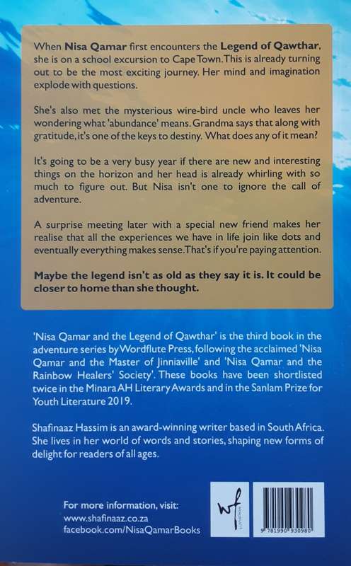 Nisa Qamar and the Legend of Qawthar by Shafinaaz Hassim