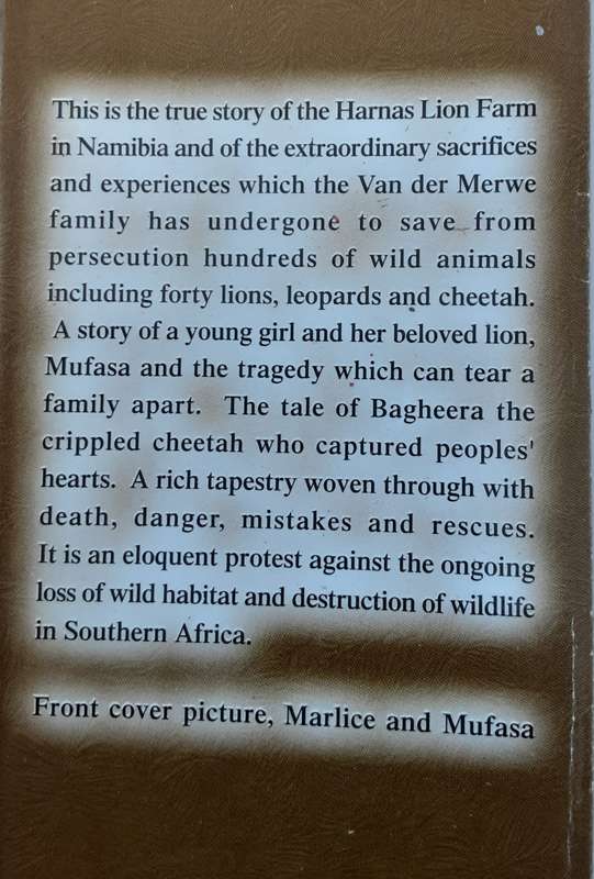 For The Love Of Wildlife by Chris Mercer and Beverley Pervan ** Signed Copy **