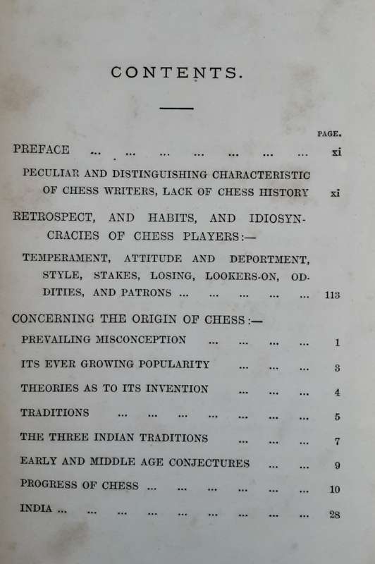 Chess History and Reminiscences by H E Bird **published 1893**