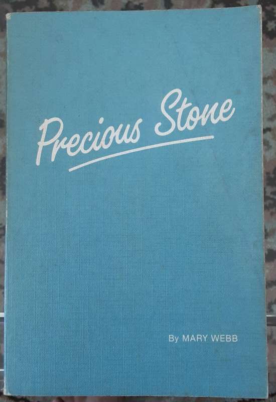 Precious Stone, The Life and Works of Mary Steinbank by Mary Webb **Scarce Title **