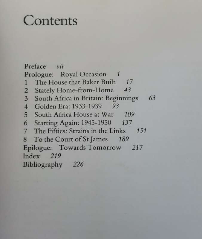 The Story of South Africa House by Roy Macnab