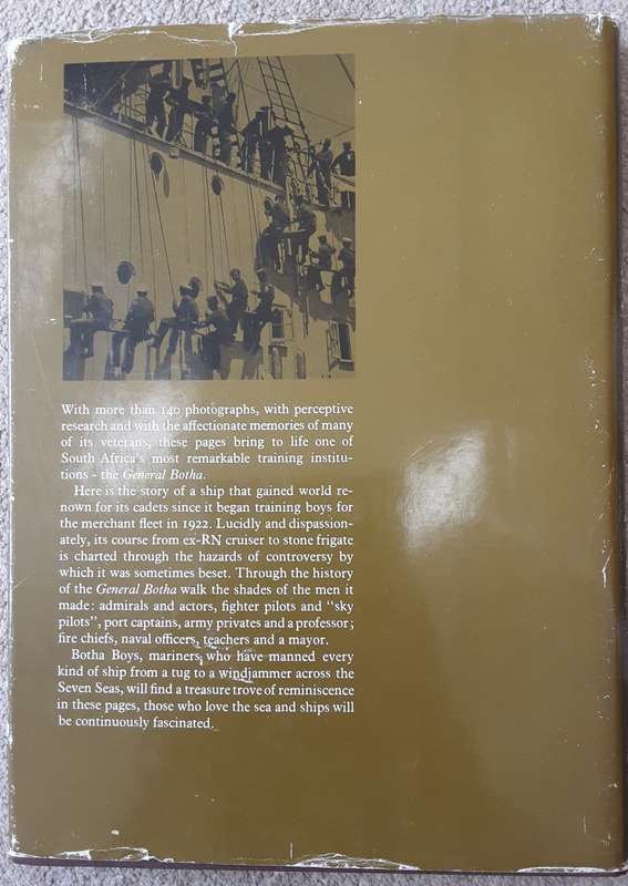 A Name Among Seafaring Men, a History of the Training Ship General Botha by Wilhelm Grutter