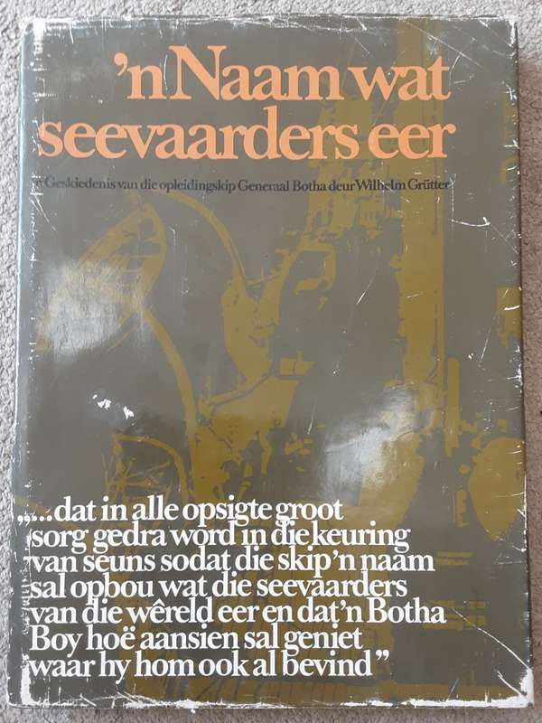 N` Naam Wat Seevarders Eer by Wilhelm Grutter