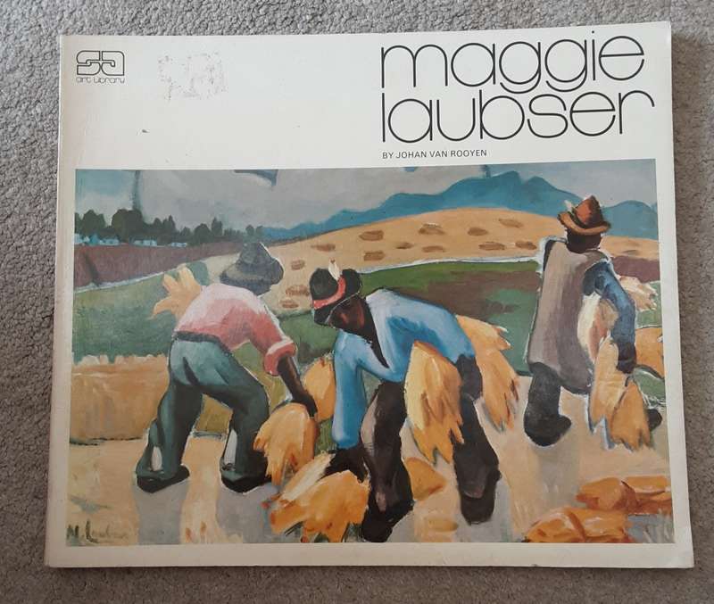 Maggie Laubser by Johan Van Rooyen