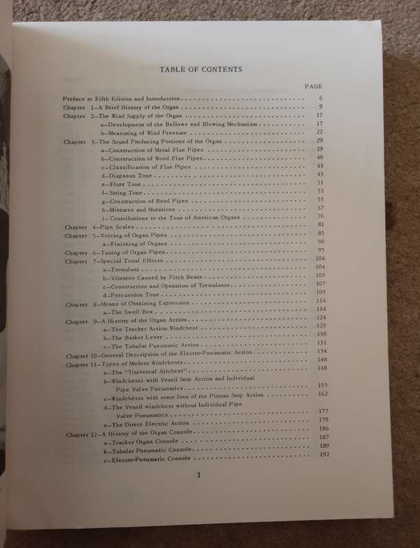 The Contemporary American Organ  by William H Barnes