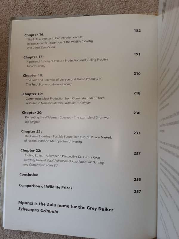Mpunzi, Dawn of a New Era conceived and compiled by Ian Fleming Simpson *Signed Copy *