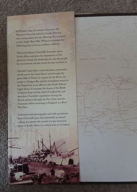 Churchills South Africa, Travels during the Anglo Boer War by Chris Schoeman