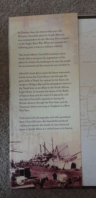Churchills South Africa, Travels during the Anglo Boer War by Chris Schoeman