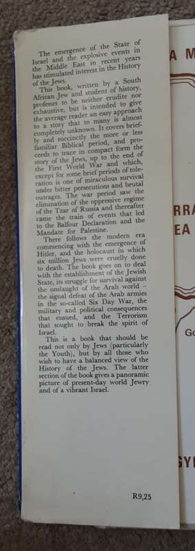 Israel - The Epic of a People by A Addleson