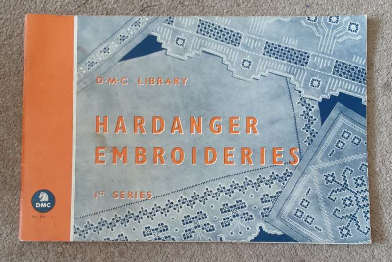 Hardanger Embroideries 1st Series by DMC 1968