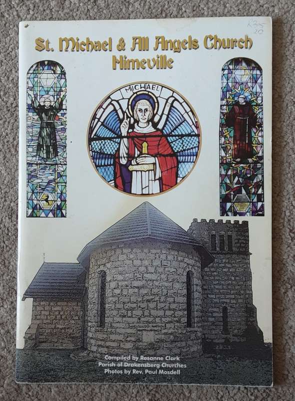 St Michael & All Angel`s Church Himeville by Rosanne Clark