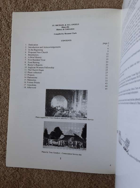 St Michael & All Angel`s Church Himeville by Rosanne Clark
