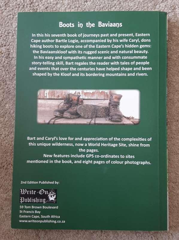 Boots in the Baviaans by Bartle Logie