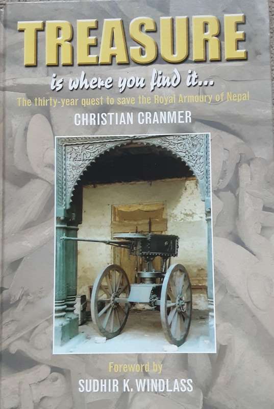 Treasure is where you find it.....The Thirty Year quest to save the Royal Armoury of Nepal