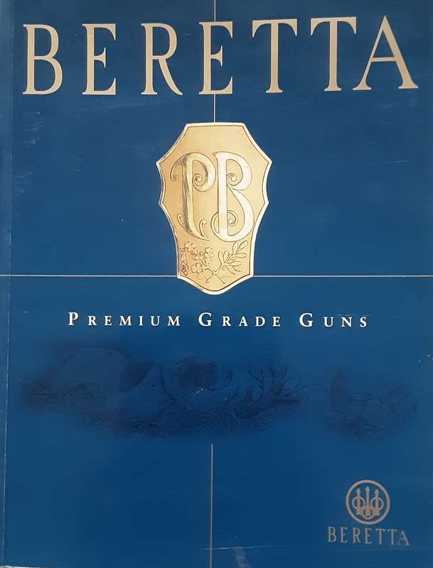 Beretta Premium Grade Guns **SCARCE TITLE **