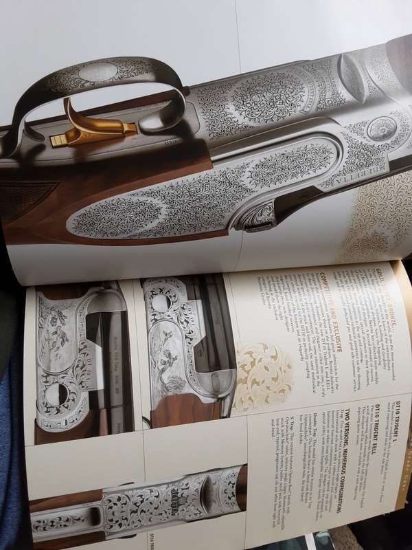 Beretta Premium Grade Guns **SCARCE TITLE **