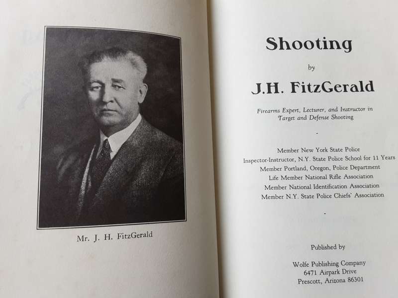 Shooting by J H FitzGerald 1930
