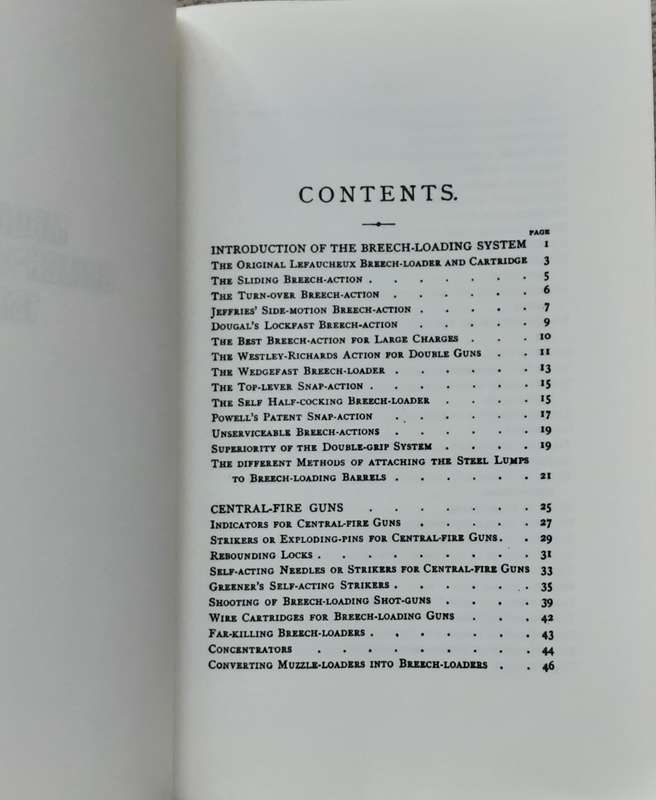 Modern Breech Loaders 1871 by W Greener