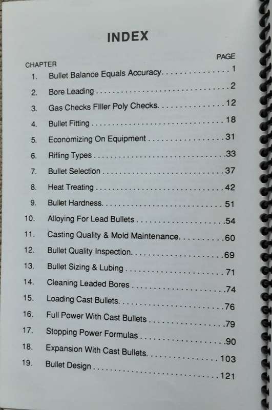 Jacketed Performance With Cast Bullets by Veral Smith ***SIGNED COPY**