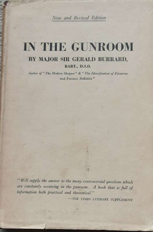 In The Gunroom by Major Sir Gerald Burrard, Bart D.S.O.