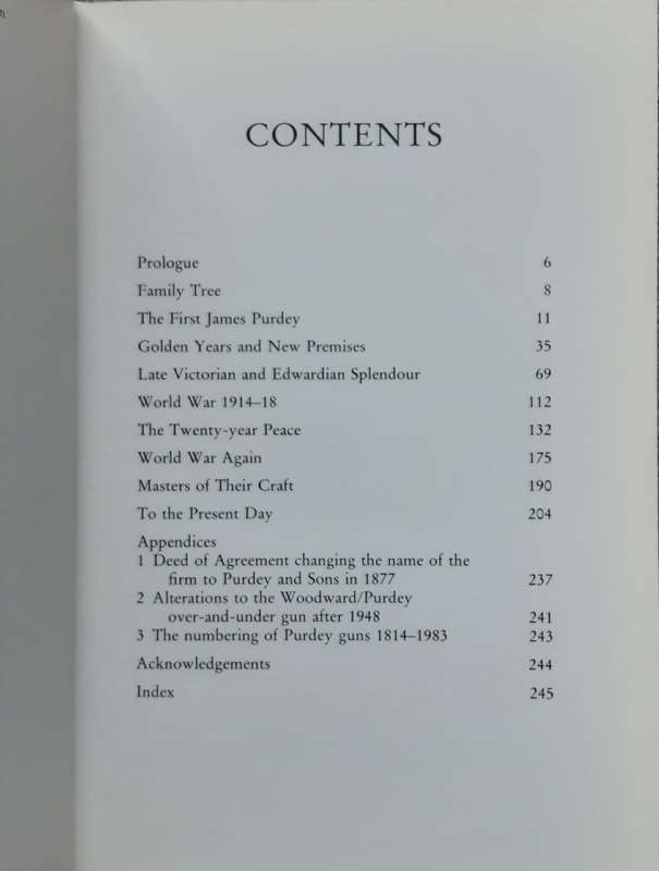 Purdey`s The Guns and the Family by Richard Beaumont
